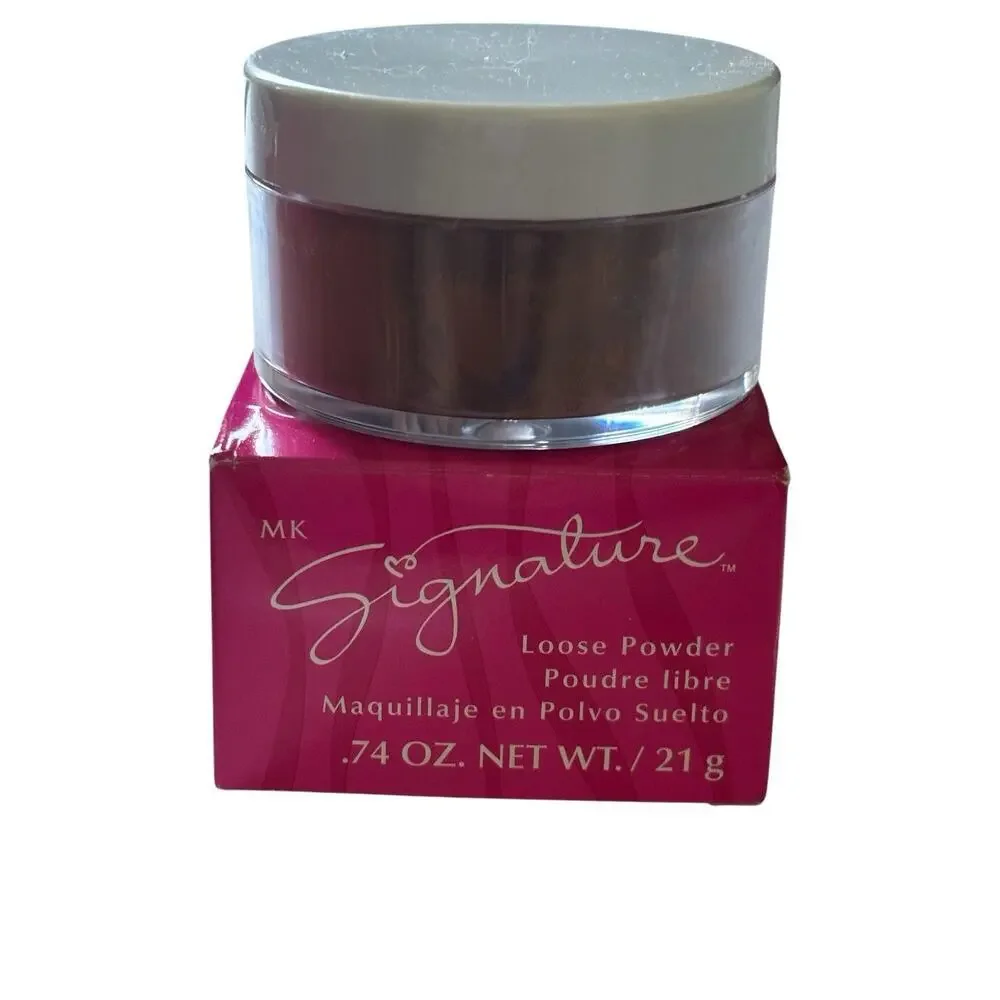 MARY KAY Loose Powder Signature .74 oz. BRONZE 2 New in Box 000237 FULL SIZE